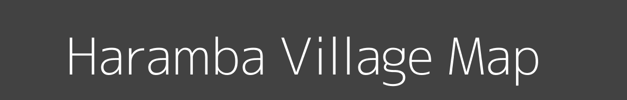 Map of Haramba Village in Maharashtra Image