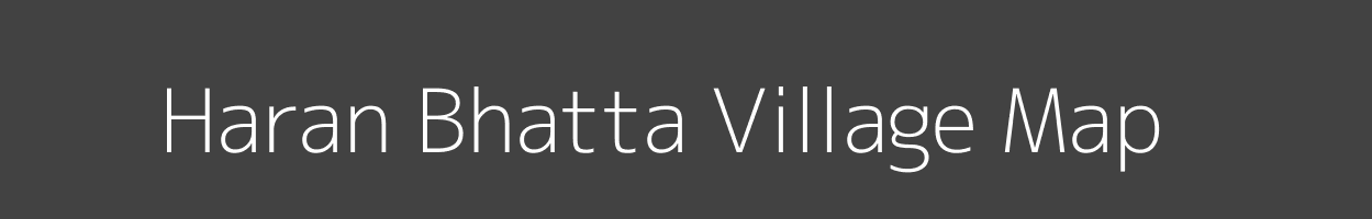 Map of Haran Bhatta Village in Madhya Pradesh Image