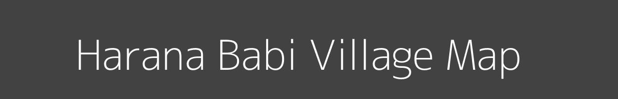 Map of Harana Babi Village in Odisha Image