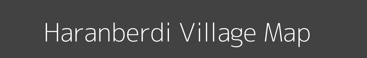 Map of Haranberdi Village in Madhya Pradesh Image