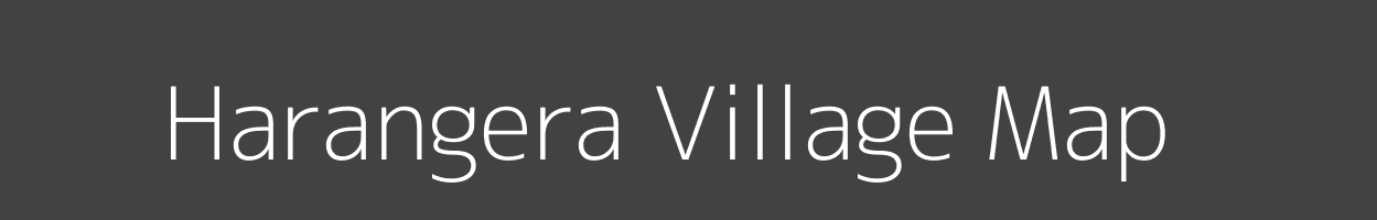 Map of Harangera Village in Karnataka Image