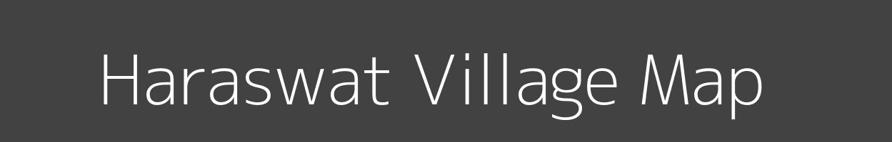 Map of Haraswat Village in Madhya Pradesh Image