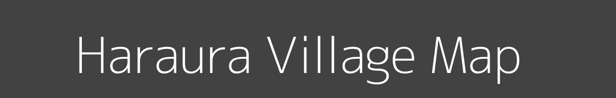 Map of Haraura Village in Uttar Pradesh Image