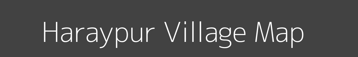 Map of Haraypur Village in Bihar Image