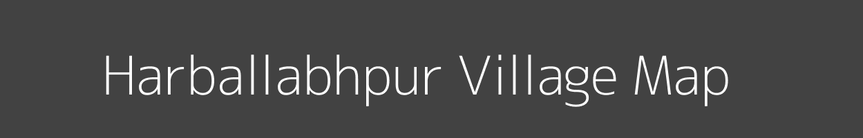 Map of Harballabhpur Village in Uttar Pradesh Image