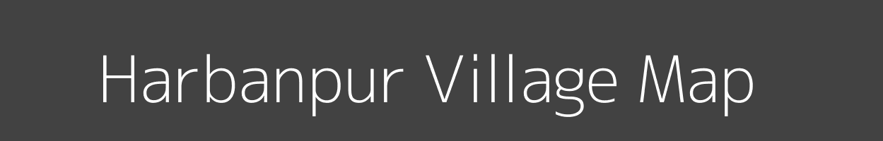 Map of Harbanpur Village in Uttar Pradesh Image