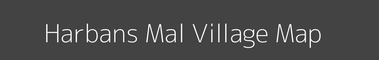 Map of Harbans Mal Village in Bihar Image