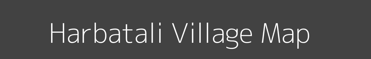 Map of Harbatali Village in Tripura Image