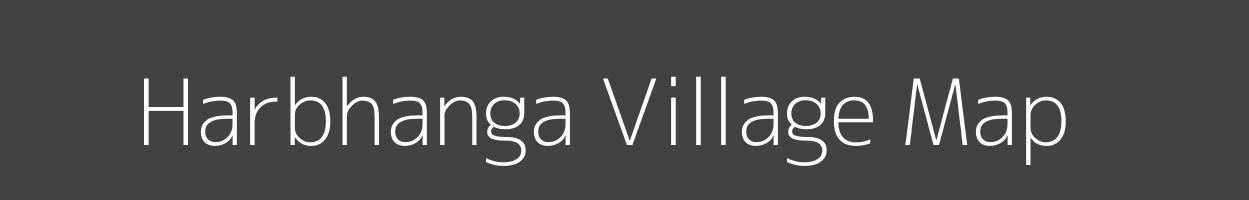 Map of Harbhanga Village in Bihar Image