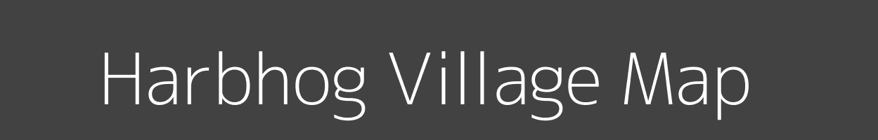 Map of Harbhog Village in Bihar Image