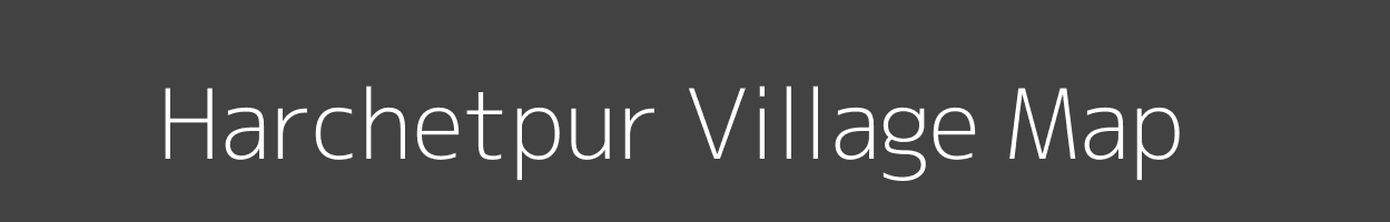 Map of Harchetpur Village in Uttar Pradesh Image