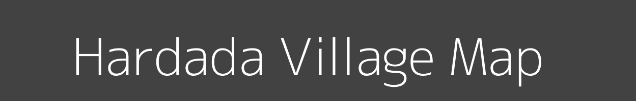 Map of Hardada Village in Maharashtra Image