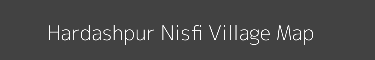 Map of Hardashpur Nisfi Village in Uttar Pradesh Image