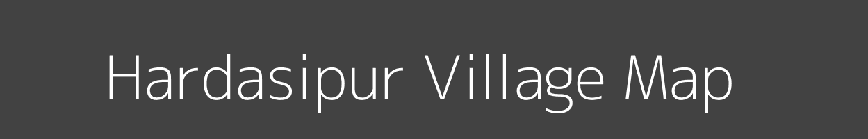 Map of Hardasipur Village in Uttar Pradesh Image