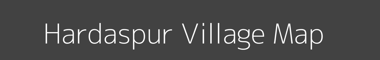 Map of Hardaspur Village in Gujarat Image