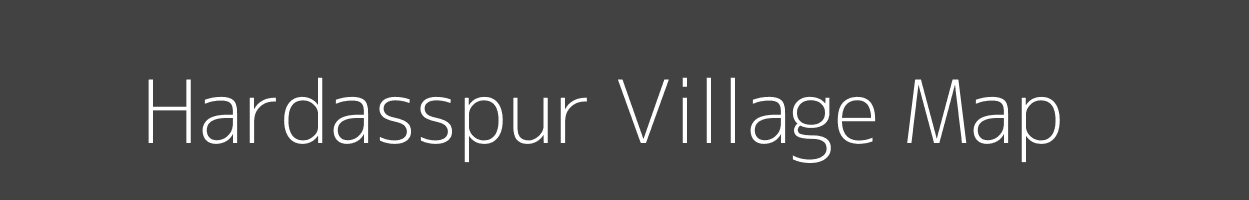 Map of Hardasspur Village in Uttar Pradesh Image