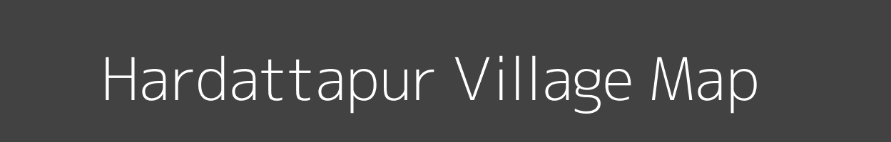 Map of Hardattapur Village in Uttar Pradesh Image