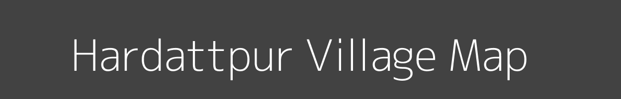 Map of Hardattpur Village in Uttar Pradesh Image