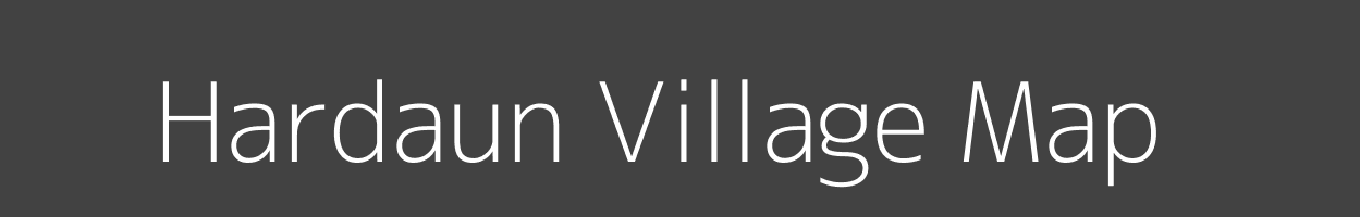 Map of Hardaun Village in Uttar Pradesh Image