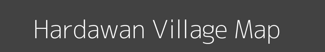 Map of Hardawan Village in Bihar Image