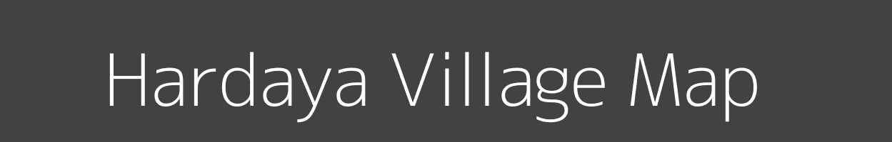 Map of Hardaya Village in Uttar Pradesh Image