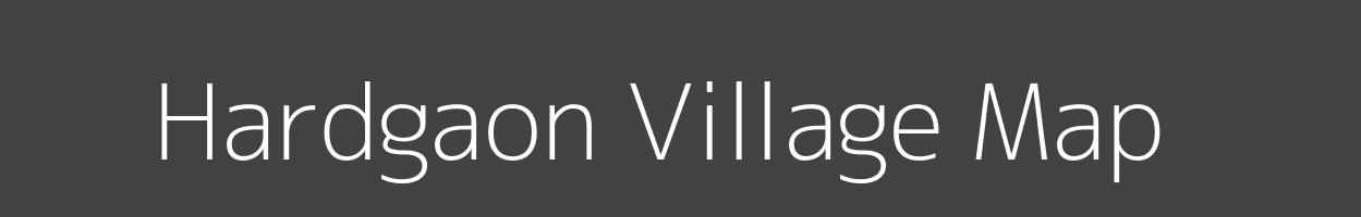 Map of Hardgaon Village in Madhya Pradesh Image