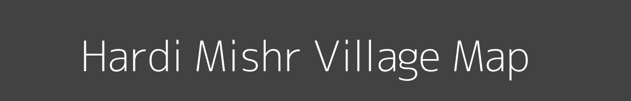 Map of Hardi Mishr Village in Uttar Pradesh Image