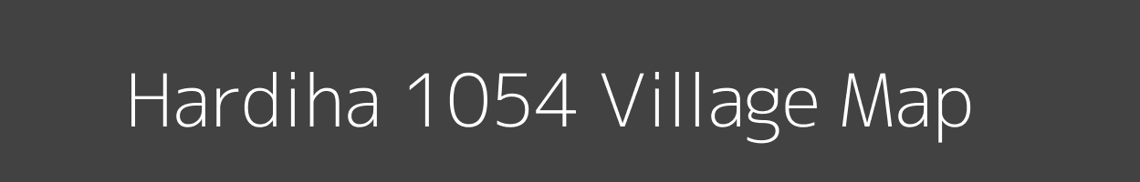 Map of Hardiha 1054 Village in Madhya Pradesh Image