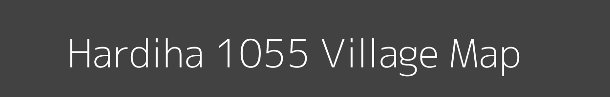 Map of Hardiha 1055 Village in Madhya Pradesh Image