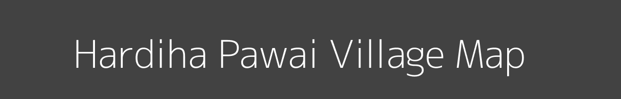 Map of Hardiha Pawai Village in Madhya Pradesh Image
