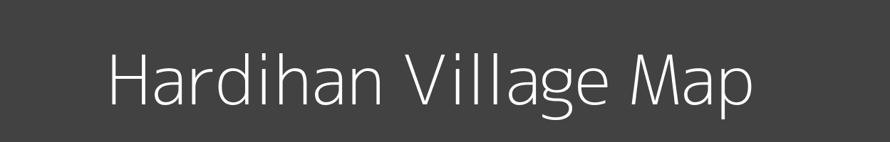 Map of Hardihan Village in Uttar Pradesh Image