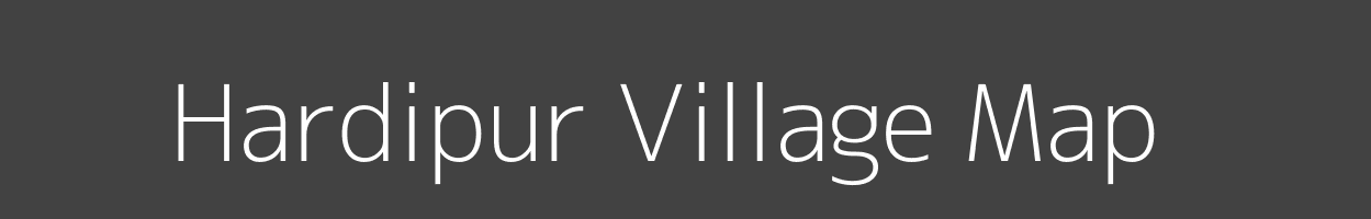 Map of Hardipur Village in Jharkhand Image