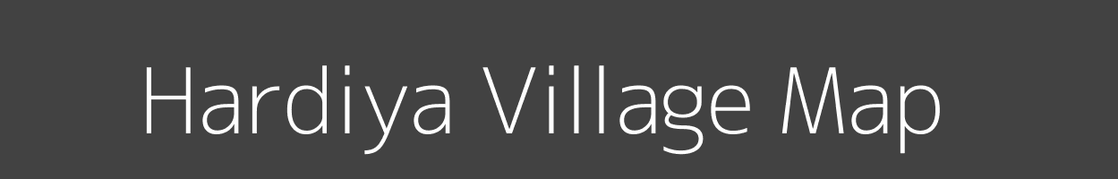 Map of Hardiya Village in Bihar Image