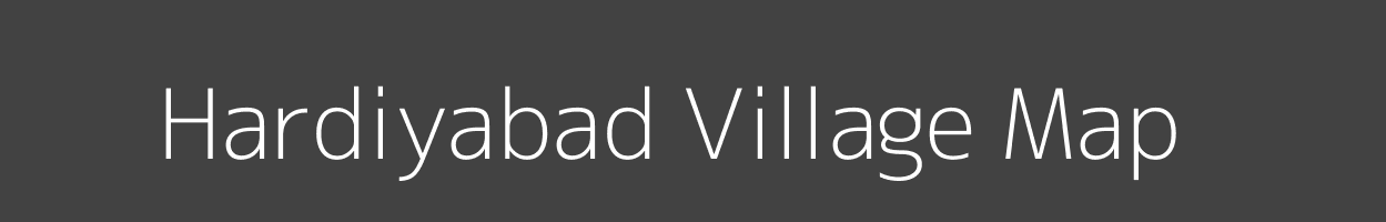 Map of Hardiyabad Village in Bihar Image