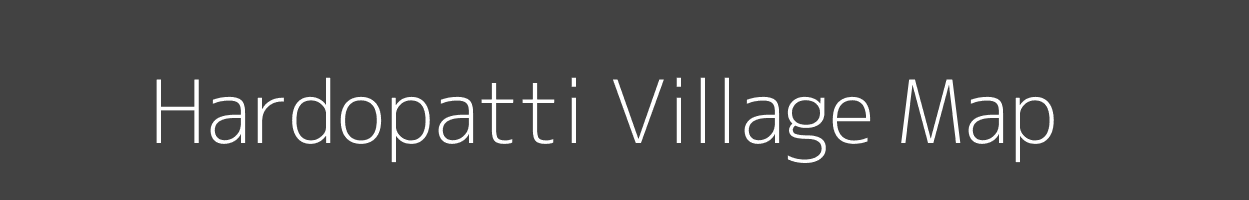 Map of Hardopatti Village in Uttar Pradesh Image