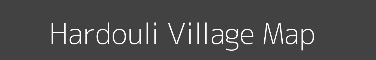 Map of Hardouli Village in Uttar Pradesh Image