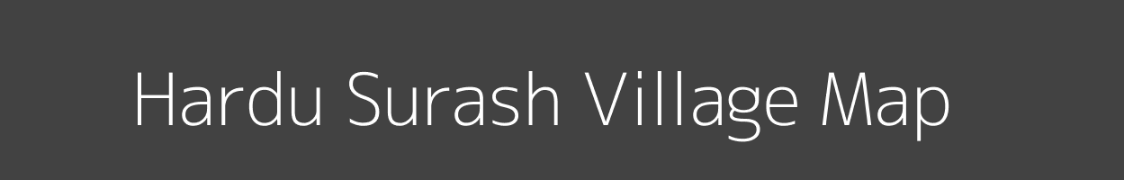 Map of Hardu Surash Village in Jammu and Kashmir Image