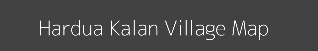 Map of Hardua Kalan Village in Madhya Pradesh Image