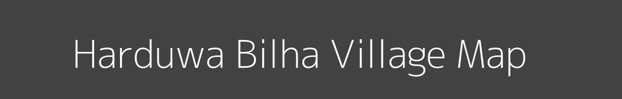 Map of Harduwa Bilha Village in Madhya Pradesh Image