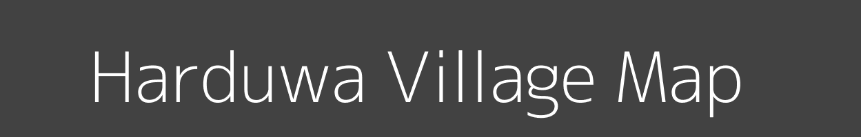 Map of Harduwa Village in Madhya Pradesh Image