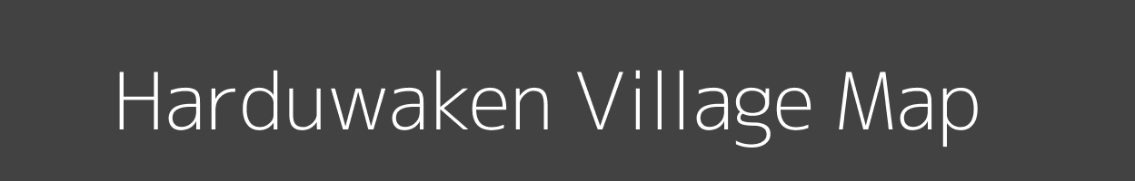 Map of Harduwaken Village in Madhya Pradesh Image