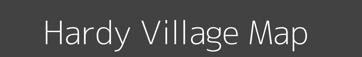 Map of Hardy Village in Uttar Pradesh Image