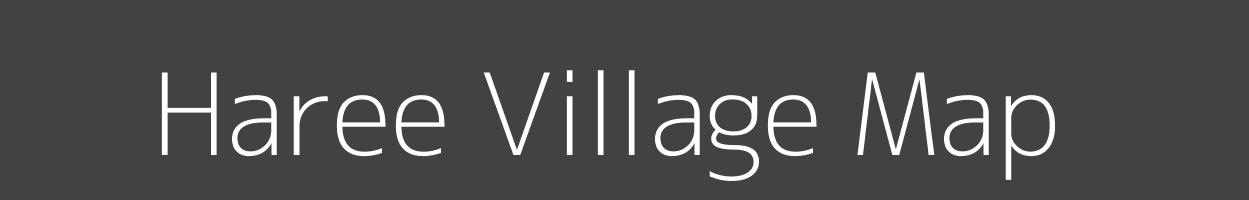 Map of Haree Village in Uttar Pradesh Image