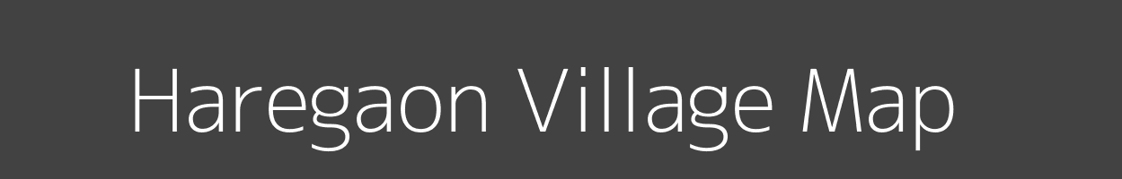 Map of Haregaon Village in Maharashtra Image