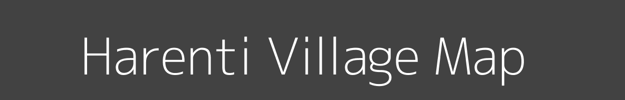 Map of Harenti Village in Uttar Pradesh Image