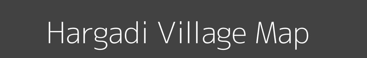 Map of Hargadi Village in Madhya Pradesh Image