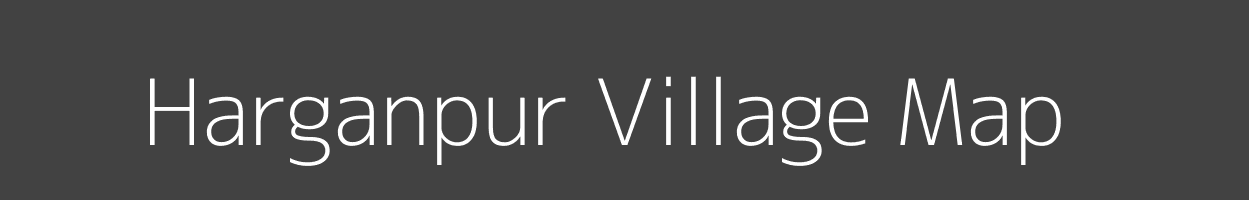 Map of Harganpur Village in Uttar Pradesh Image