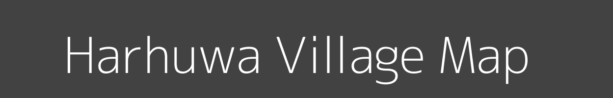 Map of Harhuwa Village in Uttar Pradesh Image