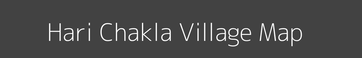 Map of Hari Chakla Village in Bihar Image