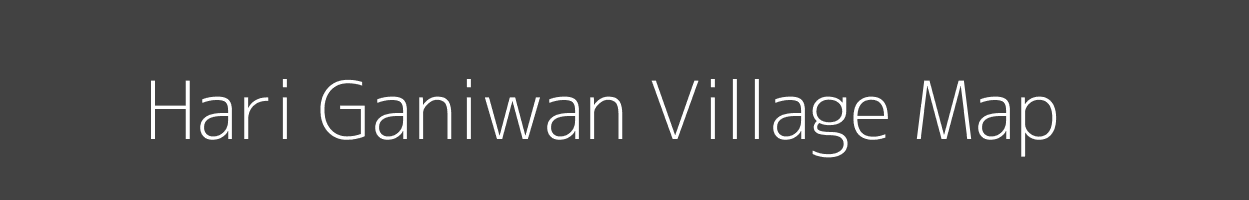 Map of Hari Ganiwan Village in Jammu and Kashmir Image